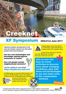 Creeknet XF poster